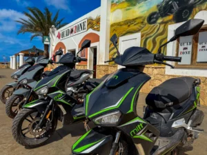Noleggio scooter, foto 1